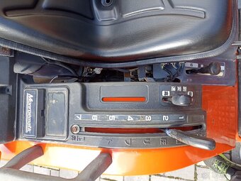 Kubota Aste 155 4x4 15 koni - 7