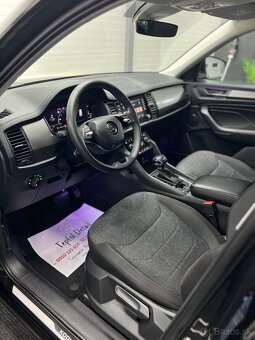 Škoda Kodiaq 2.0tdi 110kw 2022 Style Webasto 1.majiteľ - 7