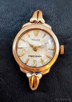 Hodinky rolex original. Zlaté - 7