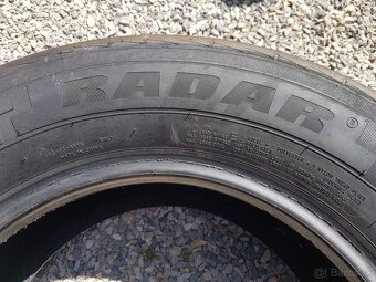 235/65 r16c letné pneumatiky 4ks Radar DOT2021 - 7