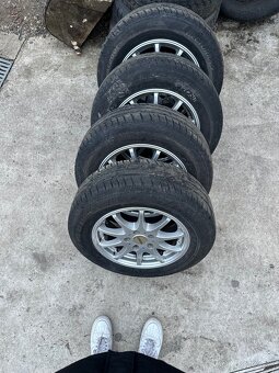 Dezent 5x112 r15 letné pneu - 7