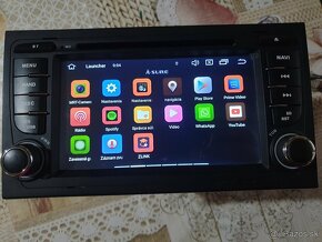 Predam 9 pal autoradio Android Audi A4 B6/B7 - 7