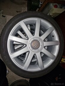 5x112 r19 kolesa disky 5x100 R19 audi vw skoda seat 19 alu - 7