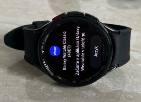 Samsung Galaxy Watch 6 Classic 47 mm LTE, Black - 7