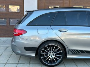 Mercedes C 450 T AMG 4matic BITURBO V6 c43 look - 7