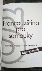 Jazykové knihy (francúzština) na predaj - 7