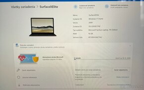 Microsoft Surface Laptop 7 Snapdragon X Elite 15” - 7