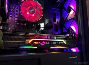 ➡️Ryzen 7 5700X\16GB\RTX 2080S\SSD-HDD\750W Zdroj\zár. 48m - 7