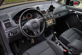 Volkswagen Touran 2.0 TDI výbava CUP, 103kW, M6, 5d. - 7