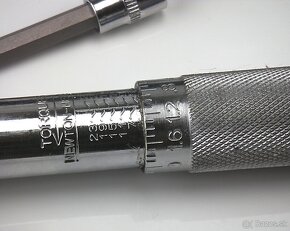 Momentový kľúč 1/4" 5-25Nm 11 ks sada - 7