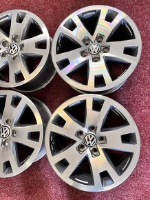 5x120 R17 originál alu disky VW Amarok / ET 49 - 7