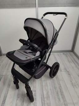 Kočík CAVOE Axo Comfort Set + autosedačka Cybex Aton B2 i-Si - 7