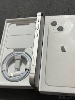 Predám Apple iPhone 13 Mini 128GB Silver - 7