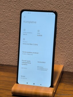 Predám doma nevyužitý Xiaomi Mi 9T 6GB/64GB Global modrý - 7