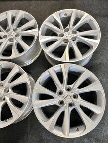 5x114,3 R18 originál alu disky Lexus - senzory - ET 35 - 7