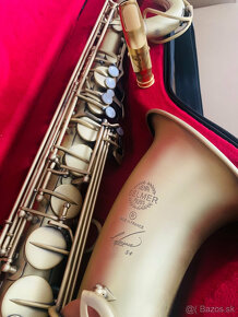 Predám nový B-Tenor Saxofón, Henri Selmer Reference 54 - 7