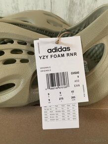 Yeezy Foam RNNR 'Stone Salt' (43) - 7