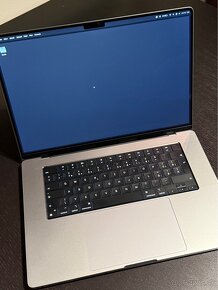 Apple MacBook Pro 16 palcový M1 Max, 2021 - 7