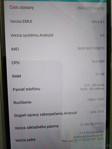 Huawei P9 Lite VNS-L21 - 7