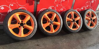 Alu Kola 17 5x112 Audi VW Seat Skoda Mercedes Bmw 205/45R17 - 7