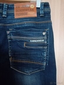 DŽÍNSY-NOVÉ-ZNAČKOVÉ: K&L JEANS DENIM-MADE KANADA-ZĽAVA - - - 7