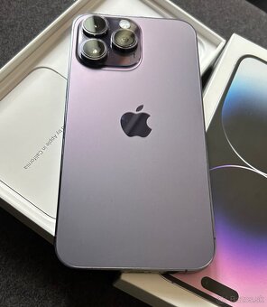 iPhone 14 Pro Max 128GB deep purple - 7