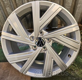 Originálne hliníkové disky VW - 5x112 r18 - 7