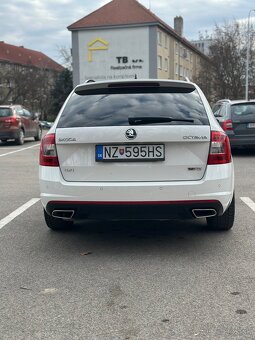 Škoda Octavia Combi 2.0 TDI RS 4x4 - 7