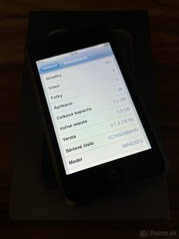 Apple iPod Touch 1.generacia 8GB Lennon - 7