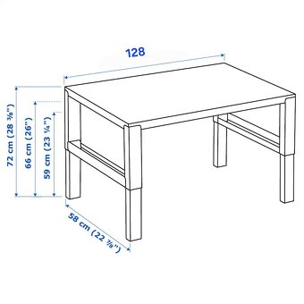 Predám detský rastúci písací stôl Pahl IKEA - 7