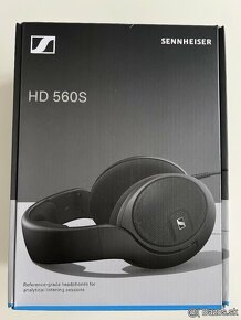 Predám slúchadlá Sennheiser HD 560S - 7