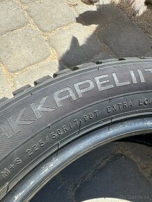 Nokian Tyres Hakkapelutta 225/50 r17 gumy s hroty - 7