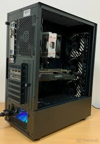 Herný PC - i5 8500, GTX 1070 8GB, 16GB RAM,480GB SSD,500W - 7