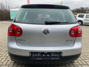 VOLKSWAGEN GOLF V 1.6 benzin - 7