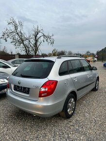 Škoda Fabia 2 Combi 1.4i 16v 63kw/86PS KLIMATRONIK - 7