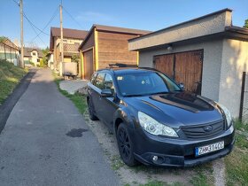 Subaru outback 2.5 benzin+LPG - 7