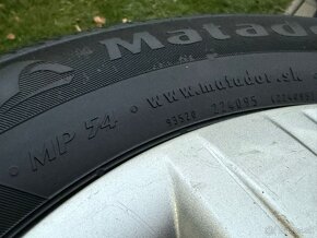 Matador Sibir Snow 3PMSF - 185/65 R14 T + disky a kryty Skod - 7