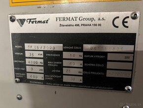 SF 55/2000 CNC / soustruh Fermat - 7