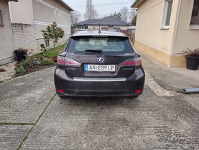 Lexus CT200h, hybrid, r.v. 2011 - 7