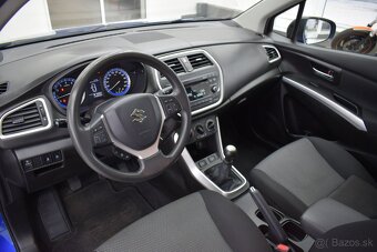 Suzuki SX4 S-Cross 1,6 VVT, duální klima,serviska,88 kW - 7