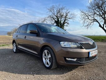 Škoda Rapid Spaceback SB 1.0 TSI 110k Ambition - 7