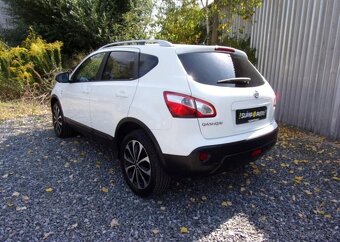 Nissan Qashqai 1.6i 86kW NAVIGACE PANORAMA benzín manuál - 7