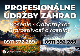 Rozrobenie zahrady/rozrobenie rotavatorom/záhradné služby - 7