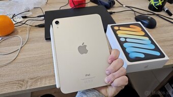 Apple iPad Mini 6th gen 64GB wifi + pencil - aj vymením - 7