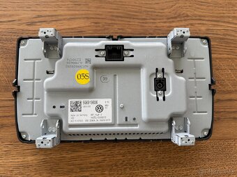 Rádio/Navigácia - LCD Displej VW Touareg, Golf, Tiguan.. - 7