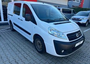 Fiat Scudo 2.HDI 100KW,5 MIST,TAŽNÉ,KLIMA nafta manuál - 7