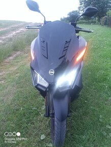 Skúter SYM JET X 125i ABS LC ČIERNA MATNÁ - 7