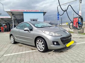 Peugeot 207 CC, 1.6 benzin, r.v.2010 - 7