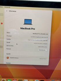  Apple MacBook Pro (13-inch, 2019) - 8GB / 256GB | i5  - 7