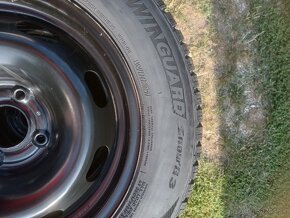 Zimne pneu 195/65R15 na diskoch Citroen c3 - 7